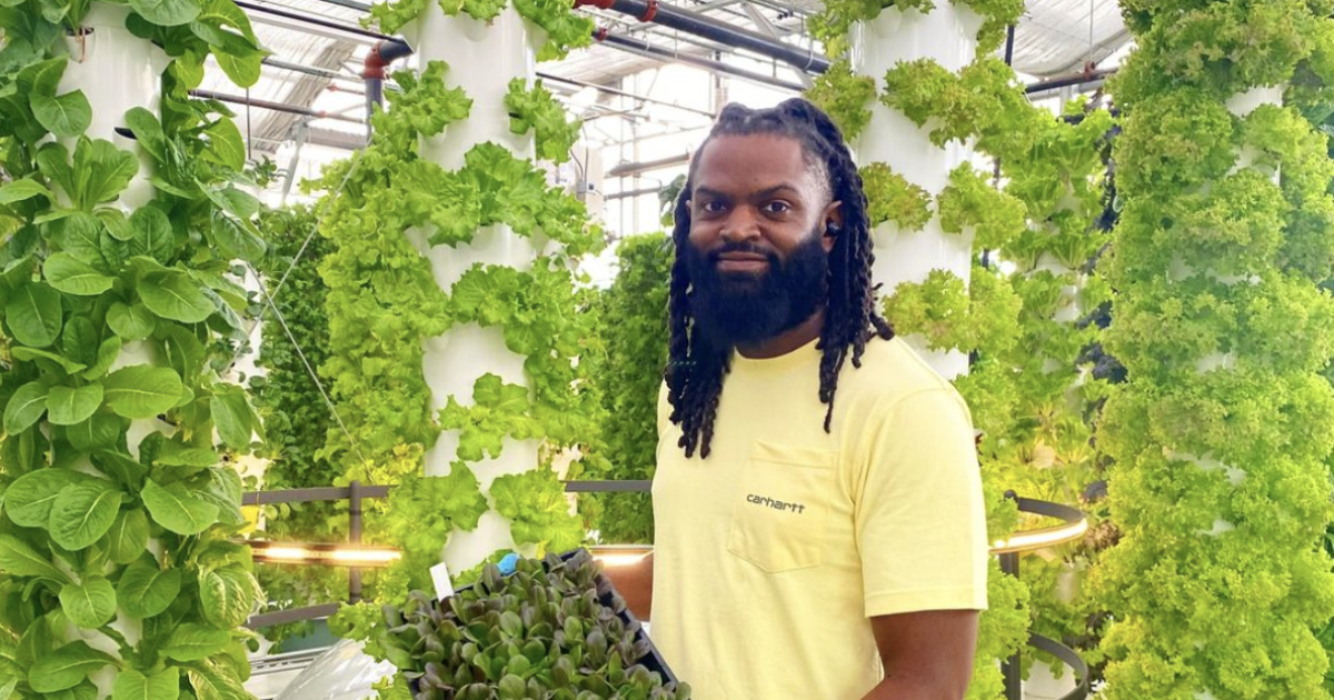 A New Jersey veteran started mushroom farming. He went from taking lives to "just being around life."