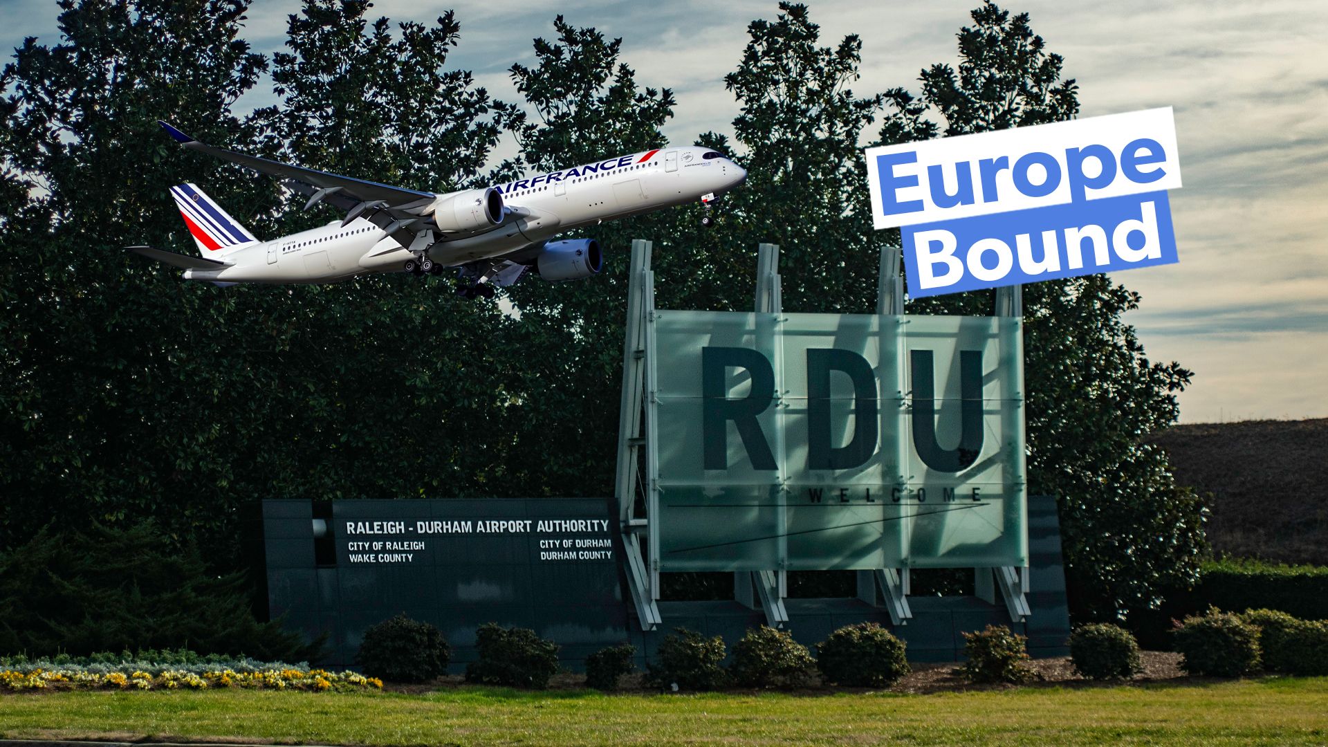 Examined: The 4 European Routes Currently Served From North Carolina's Raleigh-Durham Airport