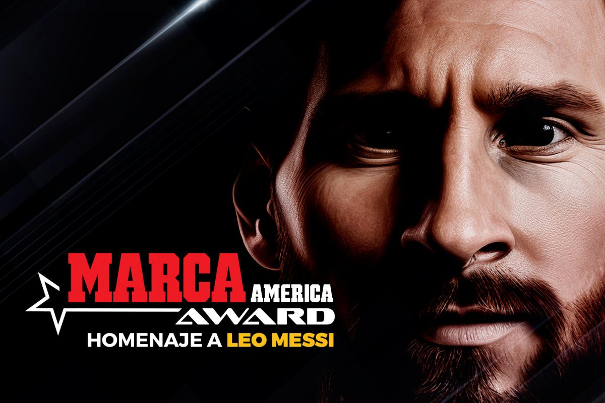 Horario y dónde ver en streaming el MARCA América Award Leo Messi