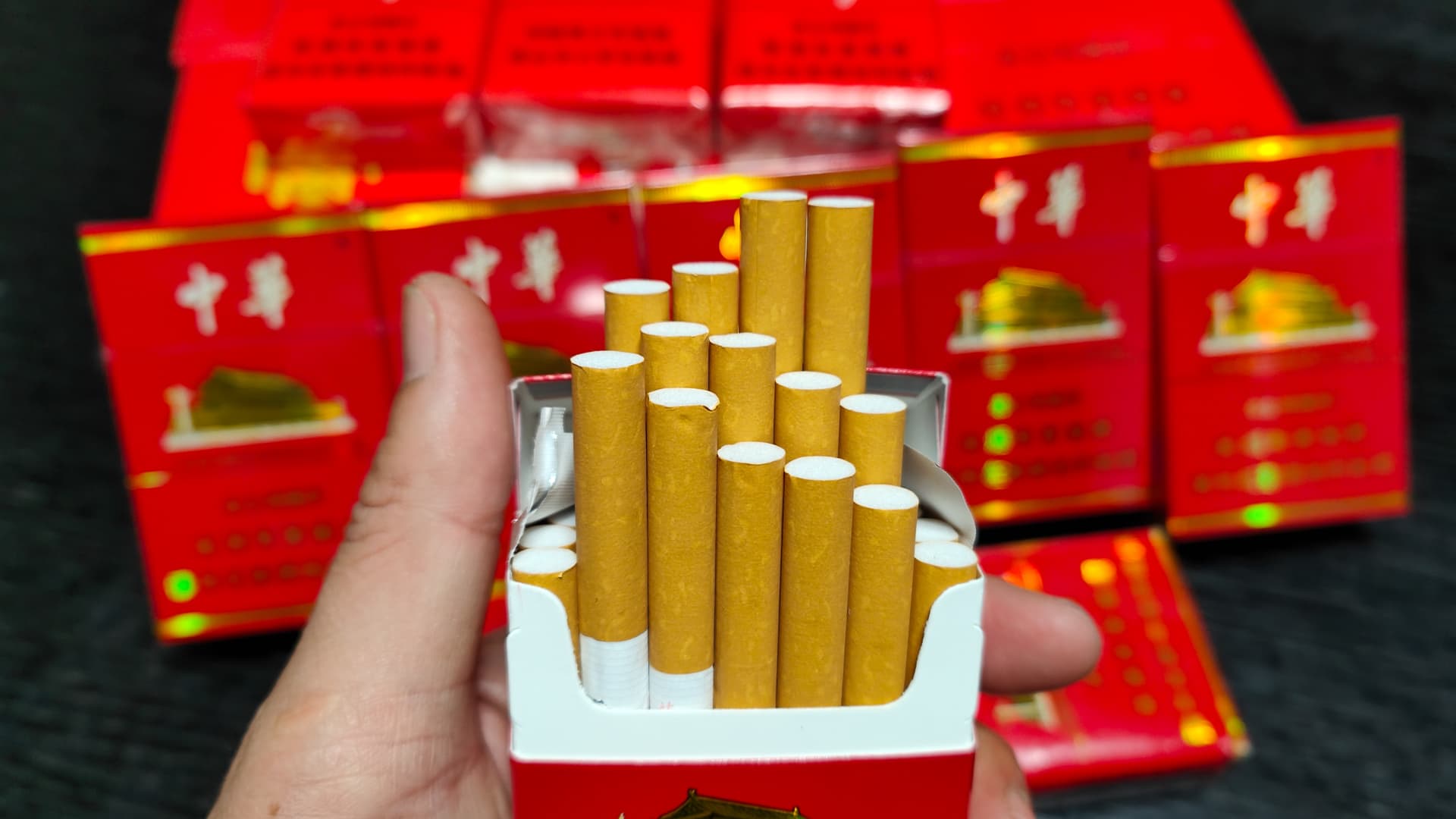 China’s tobacco industry is red hot, defying global trends