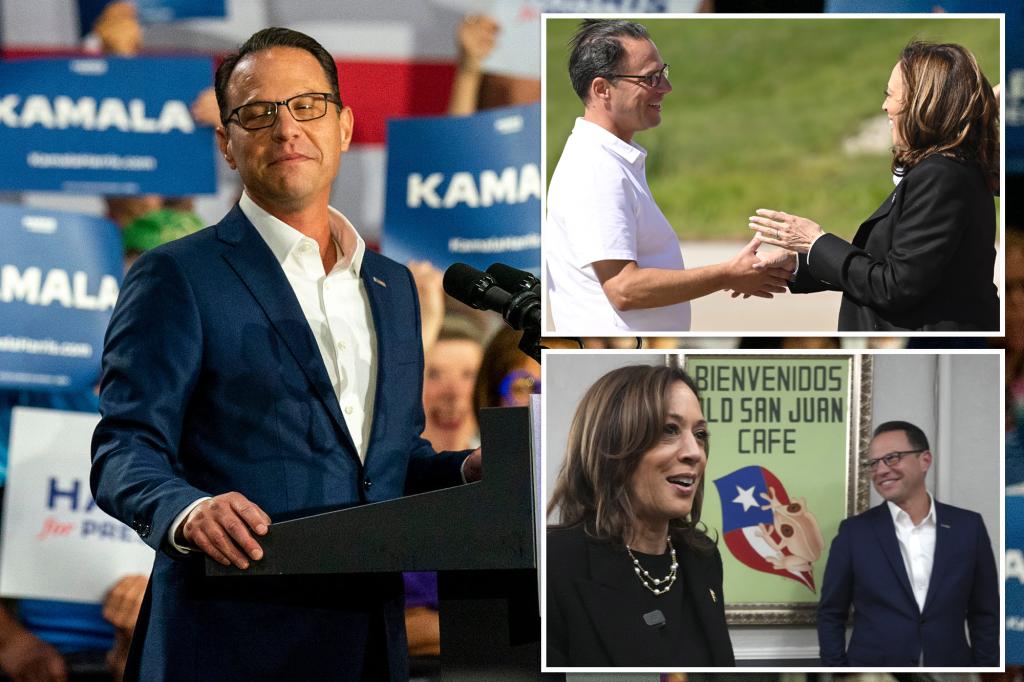 More Jews would have voted for Harris with Josh Shapiro on ticket: exit poll finds