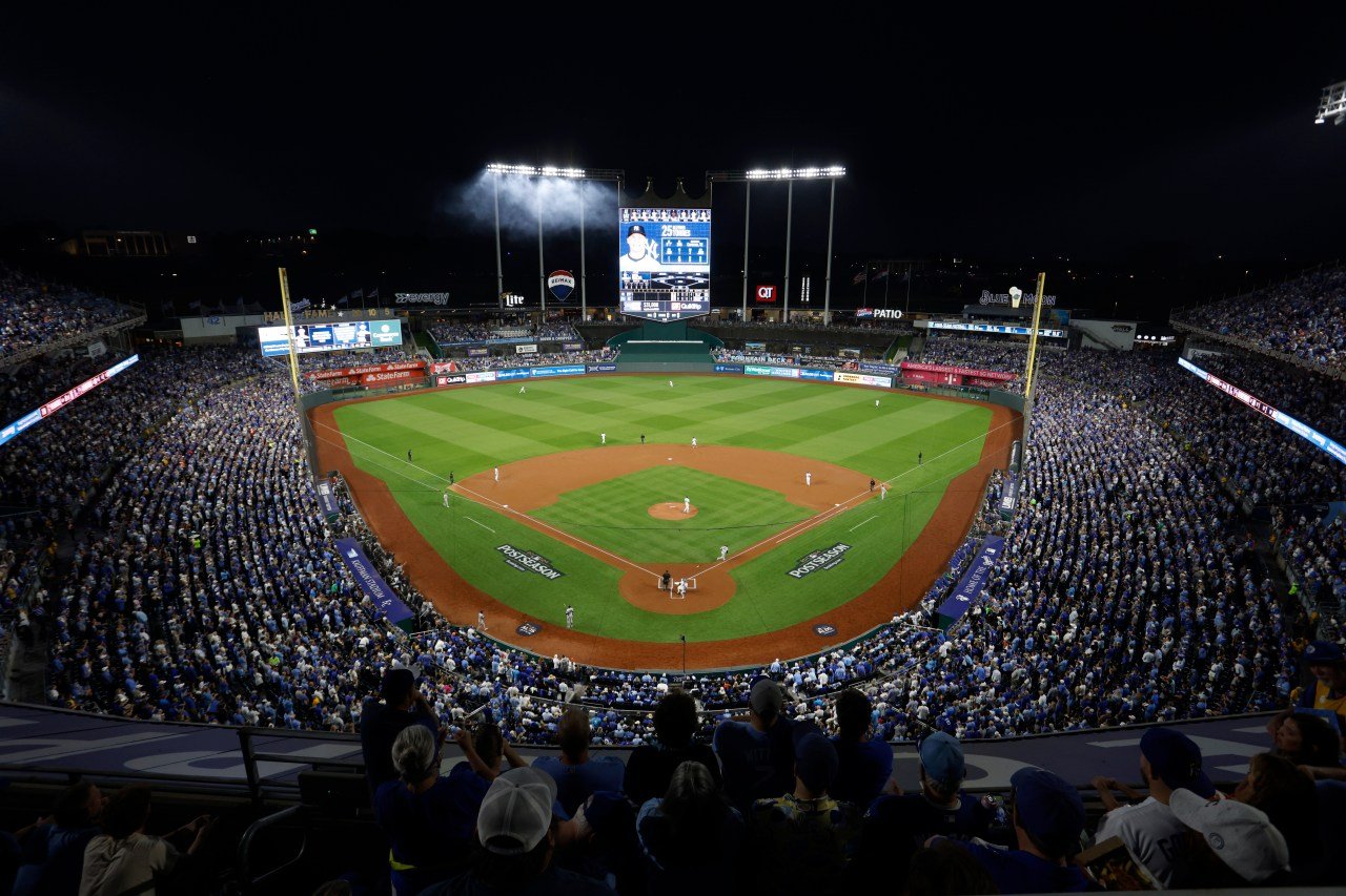 Kansas City Royals 2025 home game schedule