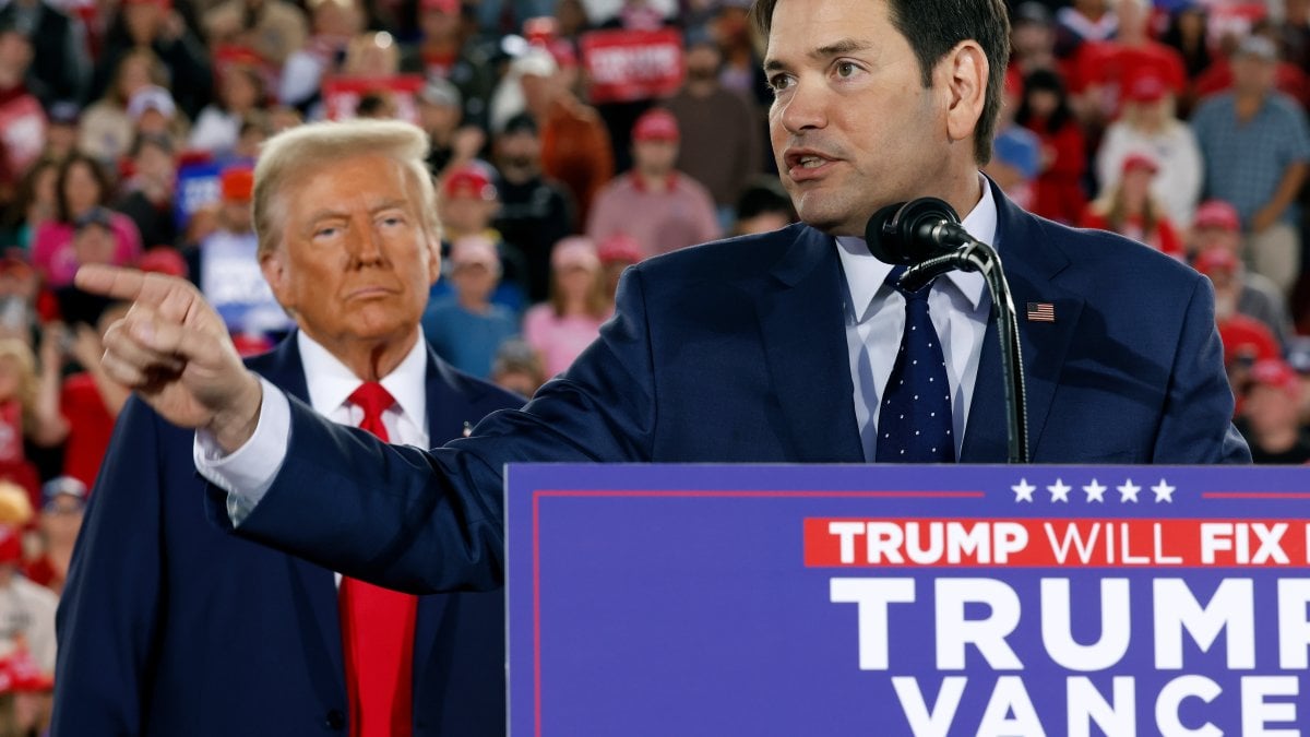 Trump expected to choose Sen. Marco Rubio for secretary of state