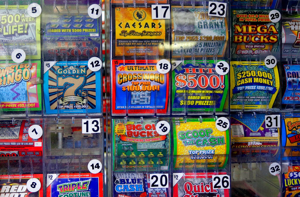 $1 million scratch-off ticket sold in Copley Ohio