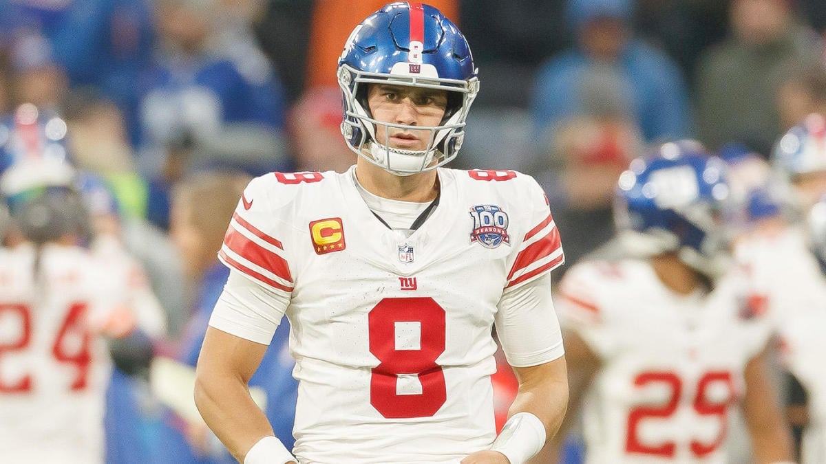 Giants won't commit to Daniel Jones as starting QB after bye: 'We'll evaluate everything,' Brian Daboll says