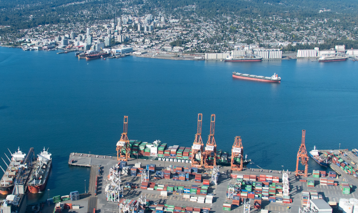 Lockout continues as British Columbia port labor talks break up