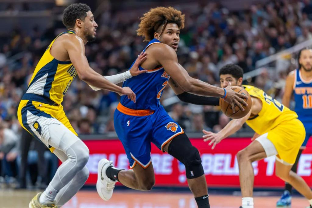 Miles McBride's uncertain availability vs 76ers could thin Knicks bench