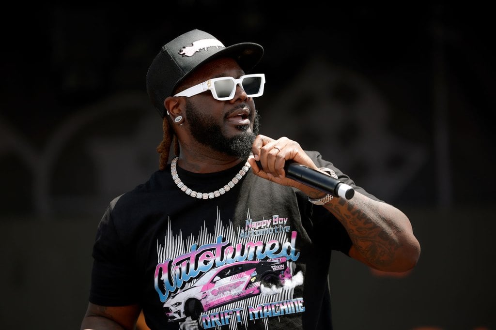 T-Pain Honored as Tallahassee Street Renamed T-Pain Lane