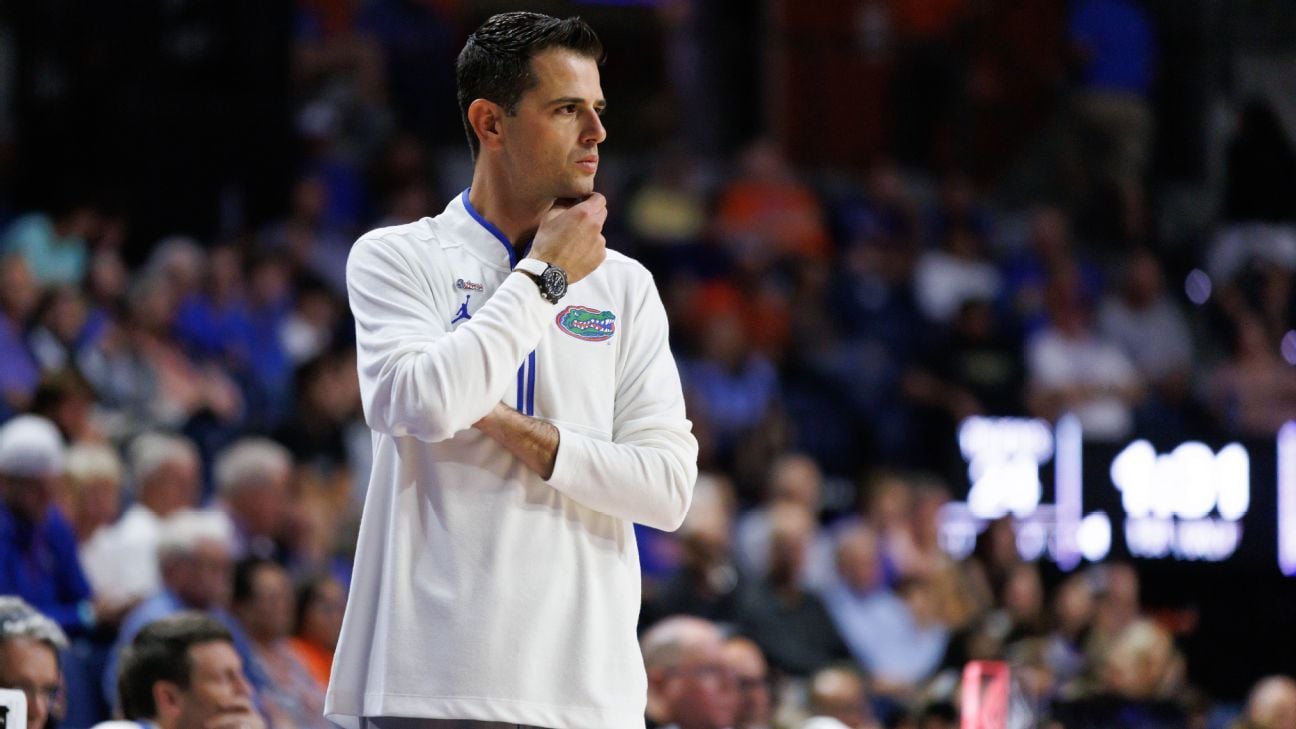 Florida's Todd Golden coaches amid inquiry, urges 'due process'