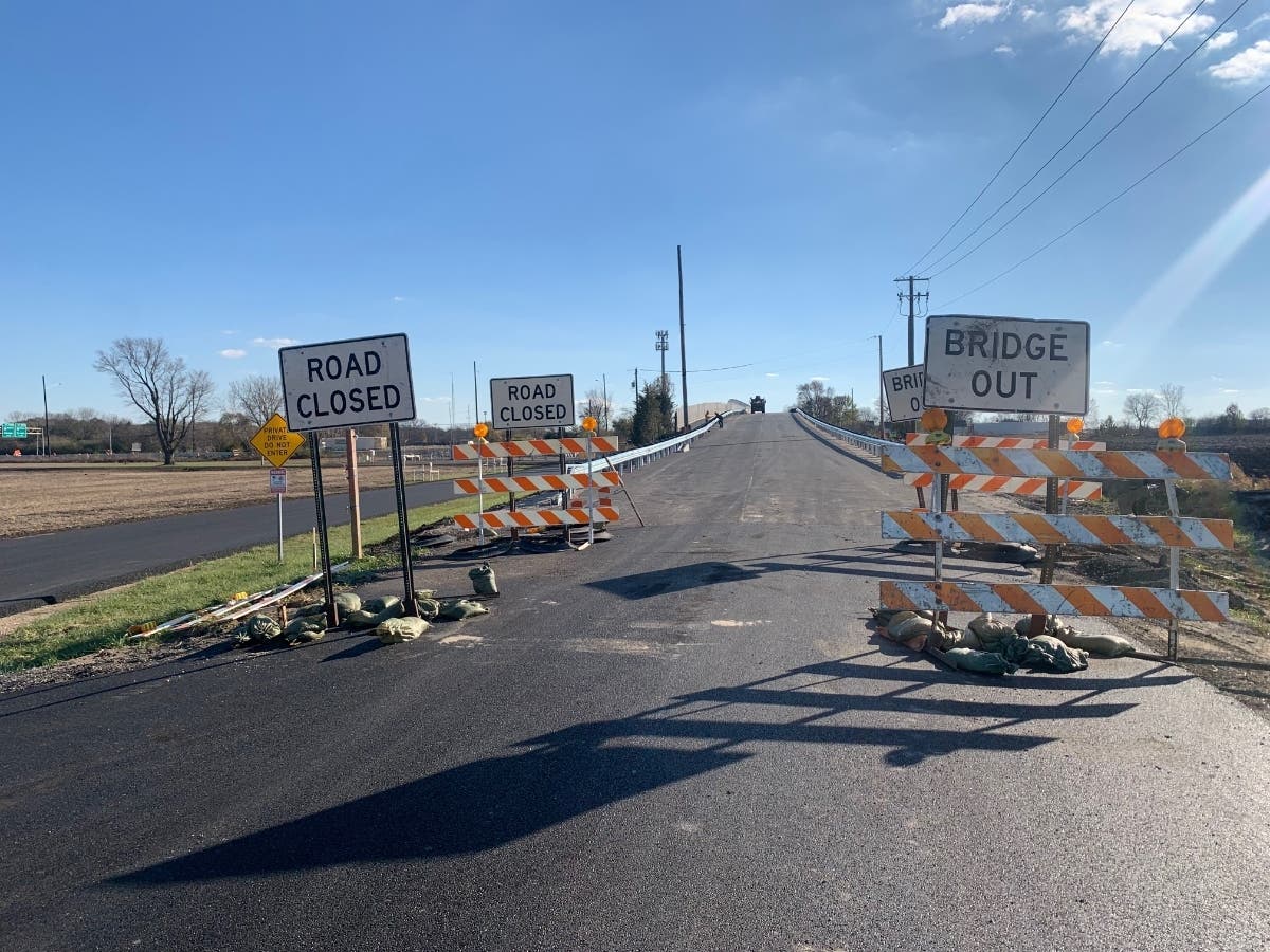 River Road I-80 Overpass: Finally Ready To Reopen 1 Year Later?