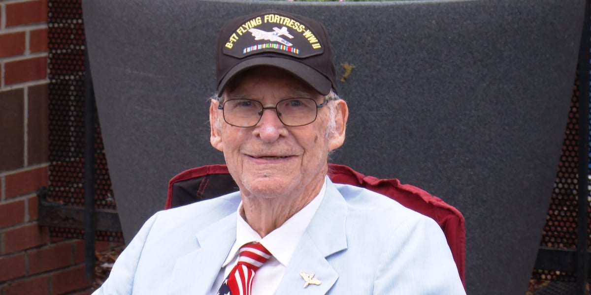 ‘I don’t deserve all this:' World War II Veteran honored at South Carolina Military Museum