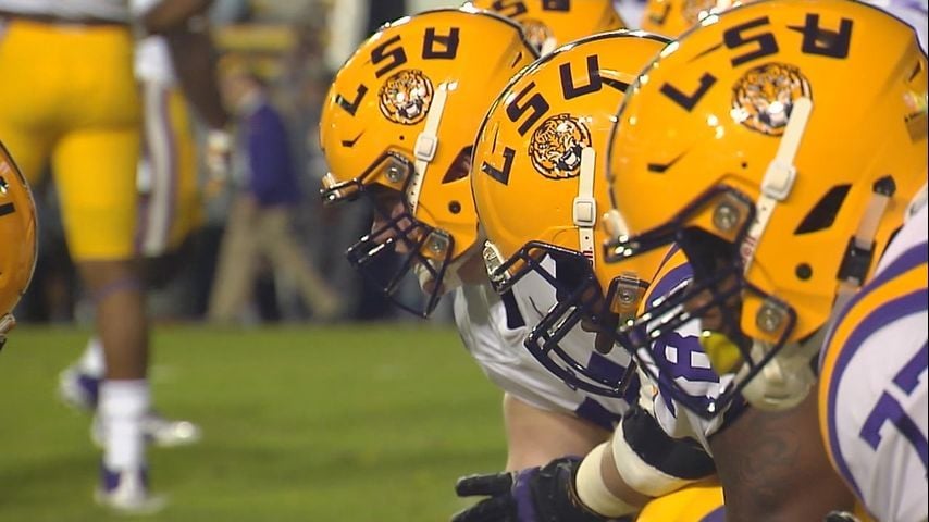 LSU-Vanderbilt will be a Saturday night matchup in Death Valley