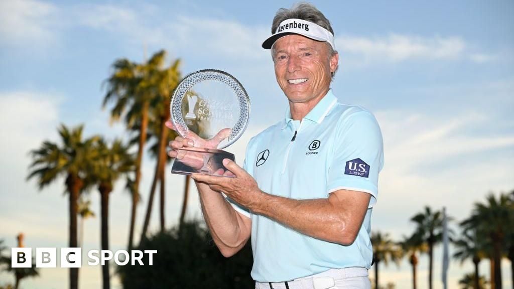 Langer beats his age to extend 18-year record