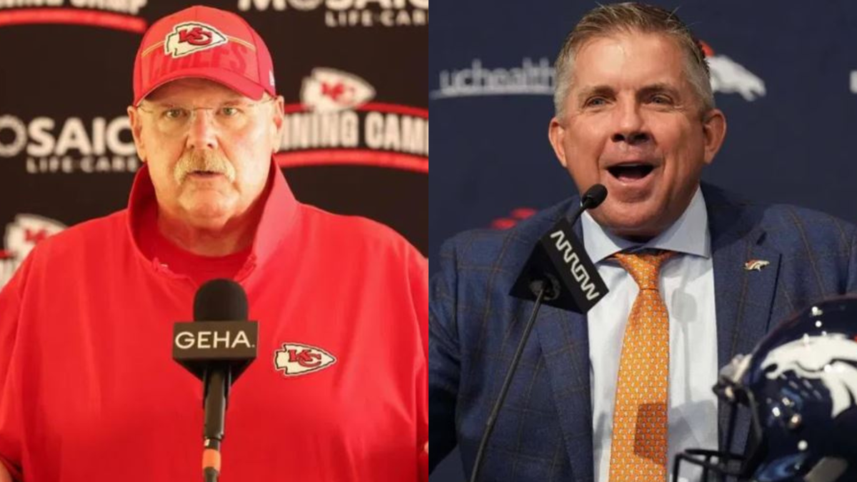 Andy Reid Shuts Down Sean Payton’s Claim After Announcing Scary Update for NFL as Patrick Mahomes Receives Huge Boost