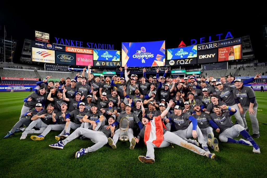 Los Angeles Dodgers win World Series over New York Yankees