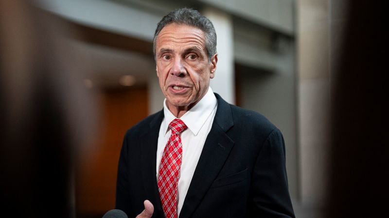 GOP-led House panel to refer former NY Gov. Cuomo to DOJ for potential prosecution over report on Covid nursing home deaths