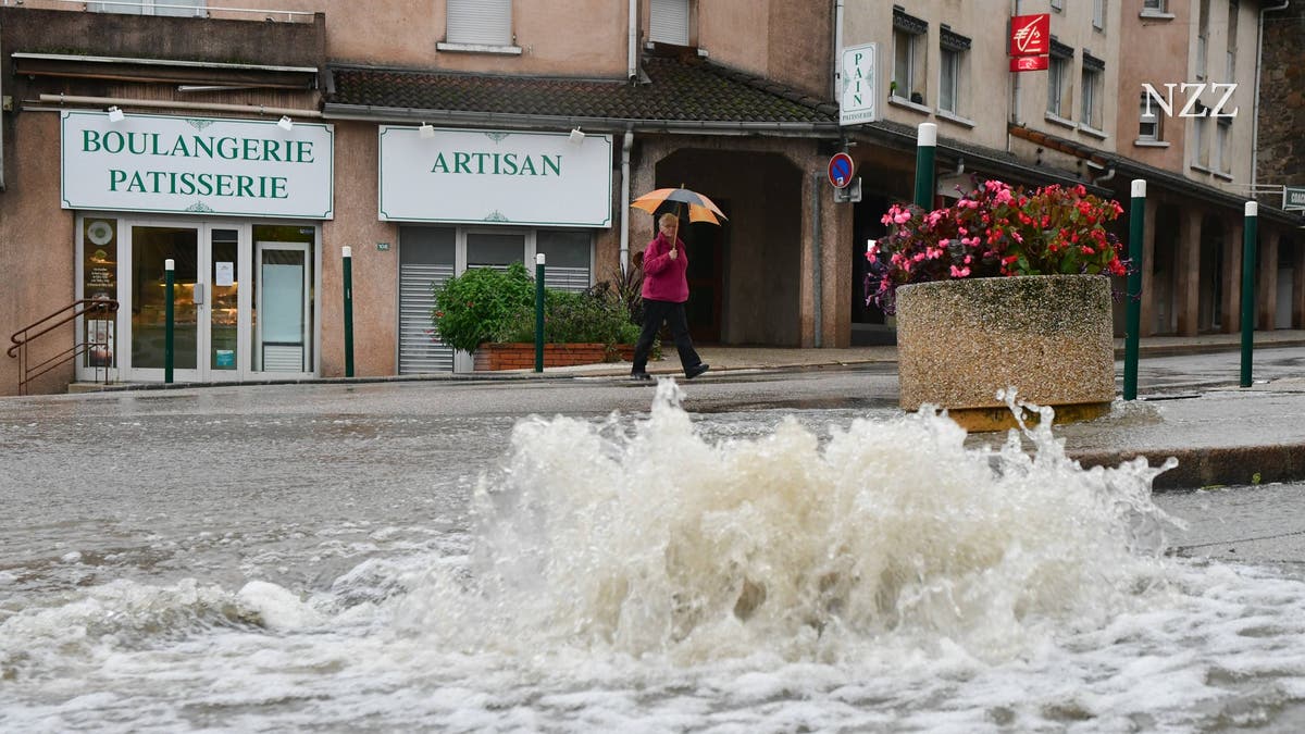 Extreme Überschwemmungen in Frankreich: «So eine Katastrophe haben wir noch nie erlebt»