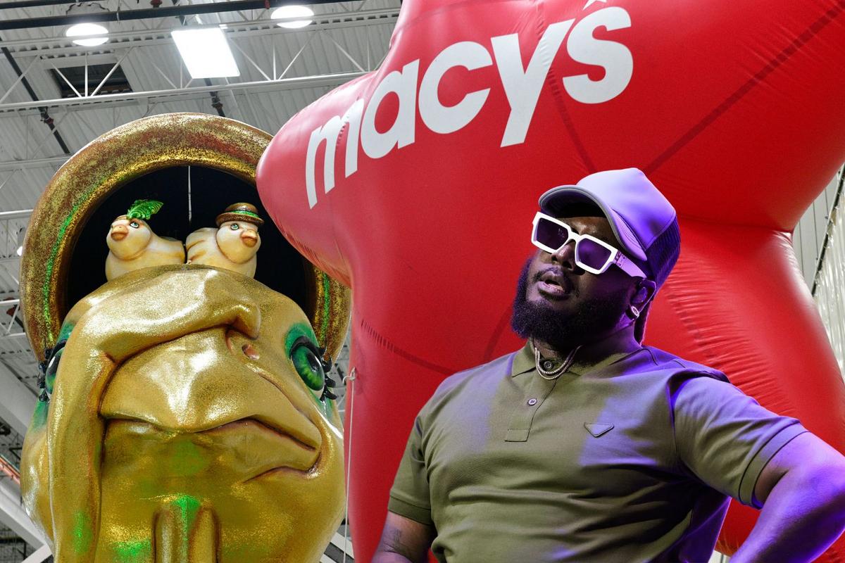 T-Pain Will Represent Minnesota Brand at Macy's Parade