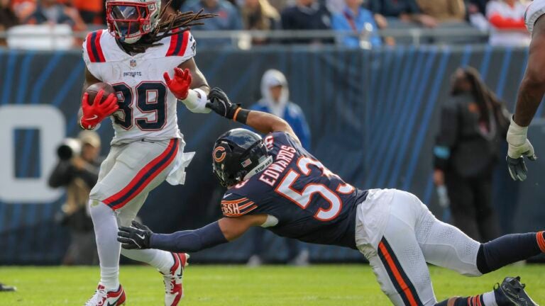 Patriots' win vs. Bears looked a lot like Week 1 win over Bengals