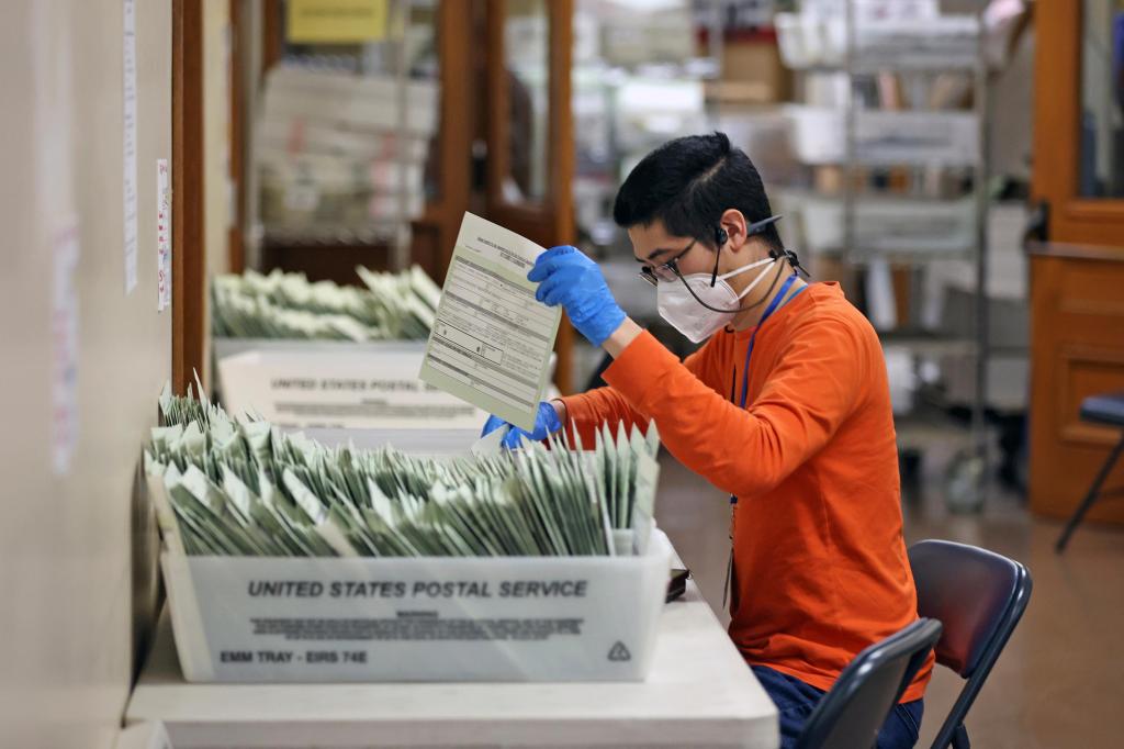 Why California takes weeks to count votes, while states like Florida are faster