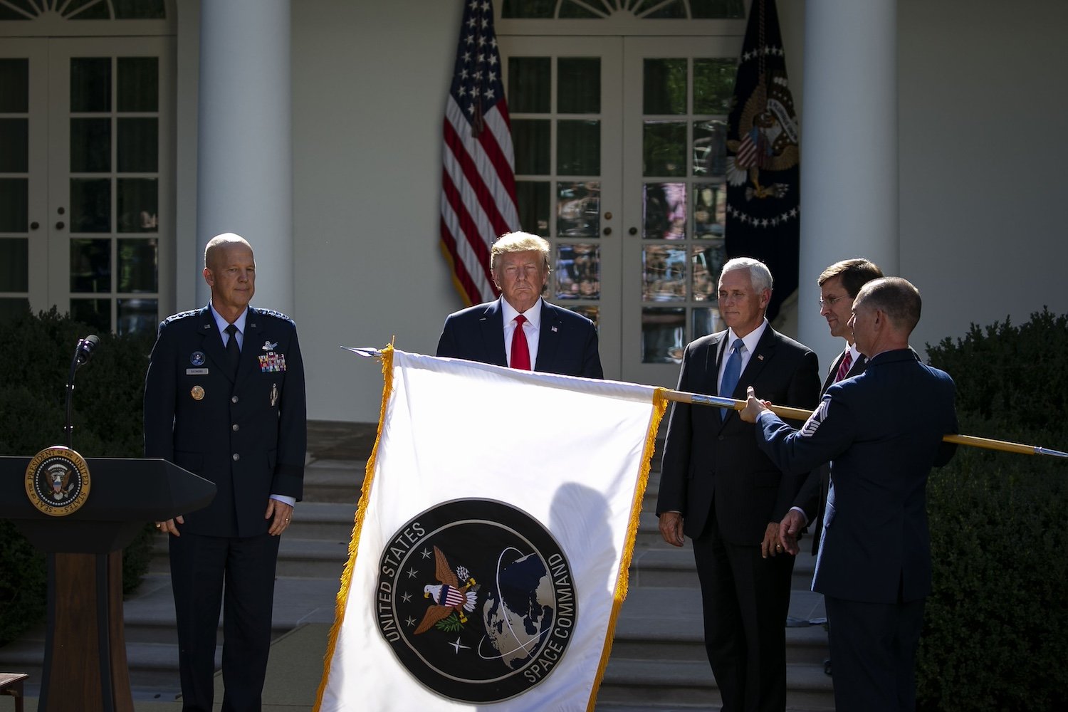 Trump's Re-Election Could Reignite Battle Over Space Command Headquarters