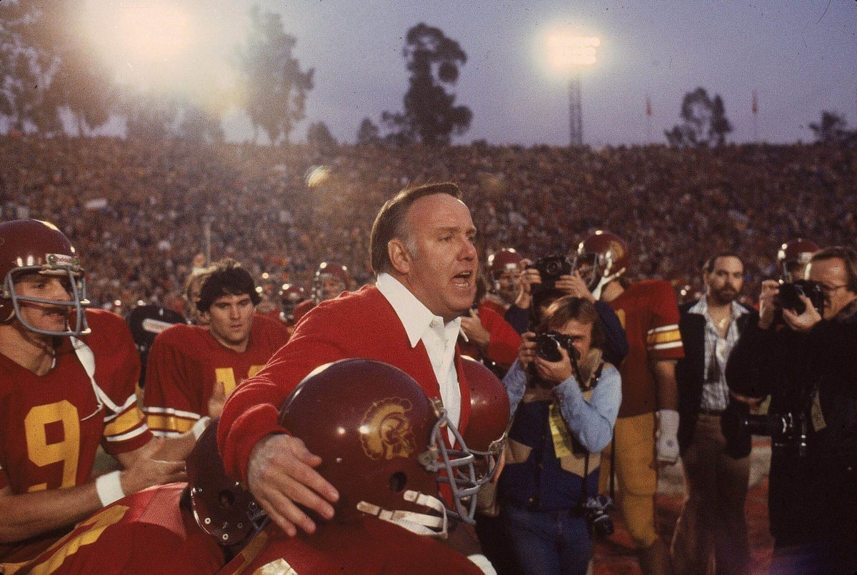 John Robinson, legendary USC and LA Rams coach, dies at 89