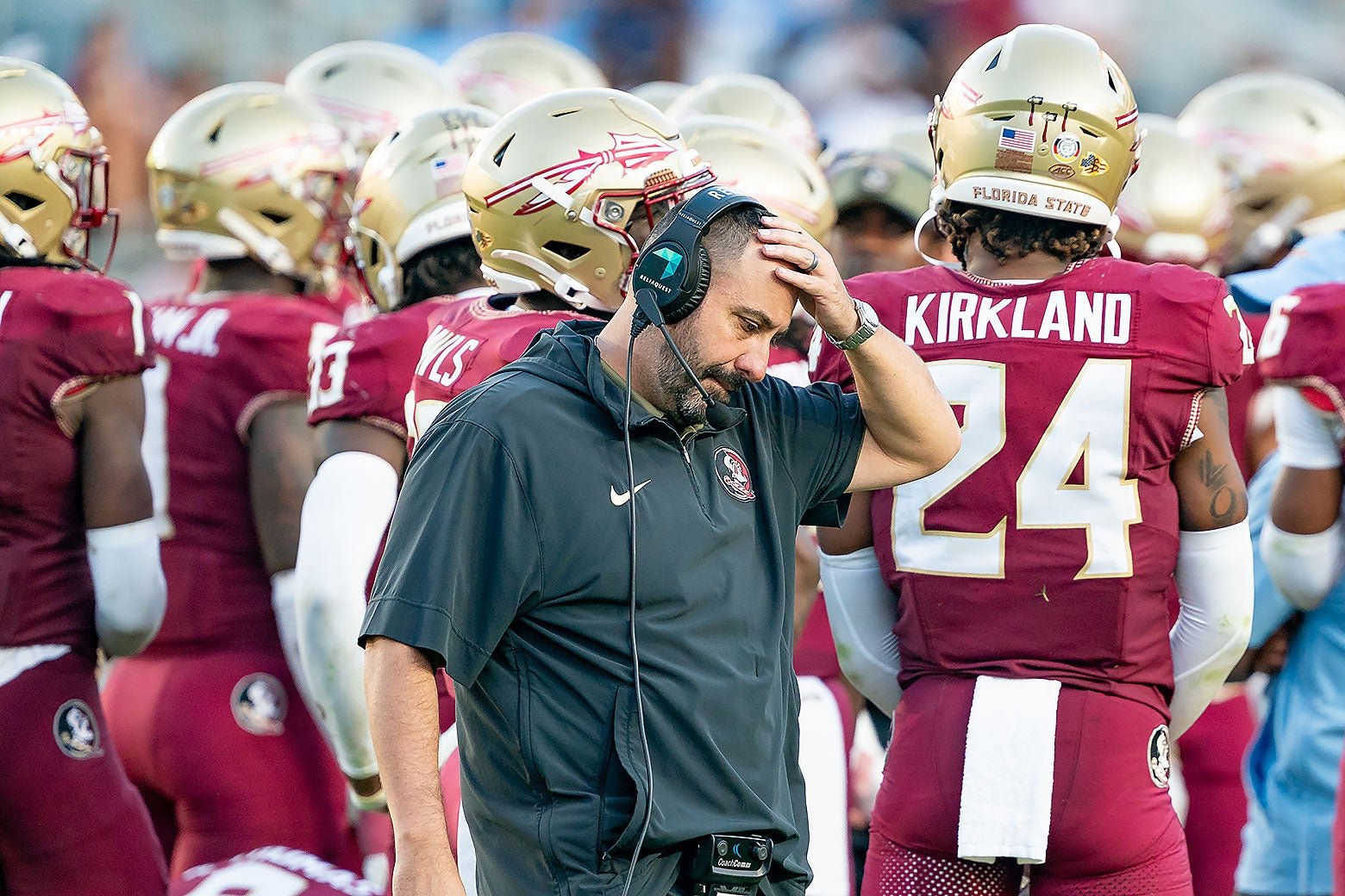 Florida State’s disaster season of losses is historic.