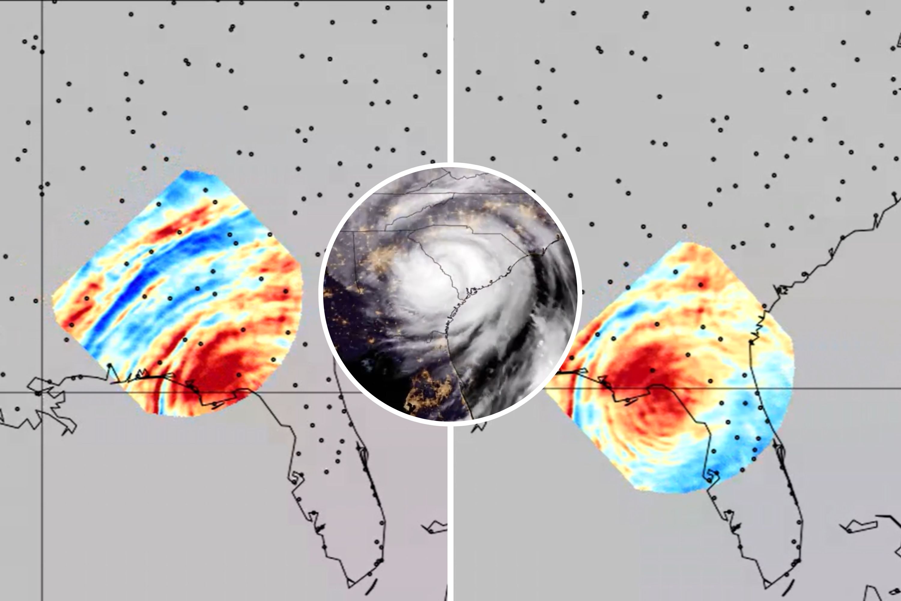 Hurricane Helene Unleashed Powerful Gravity Waves, NASA Video Reveals