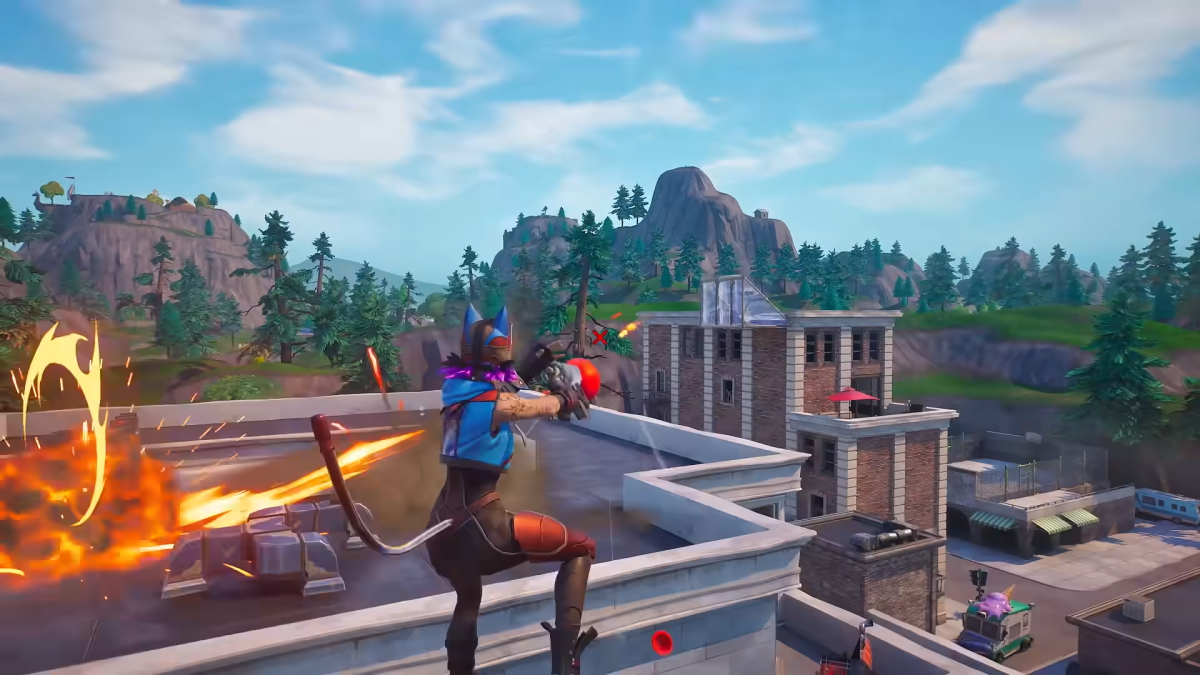 Fortnite will turn back the clock (again) on December 6