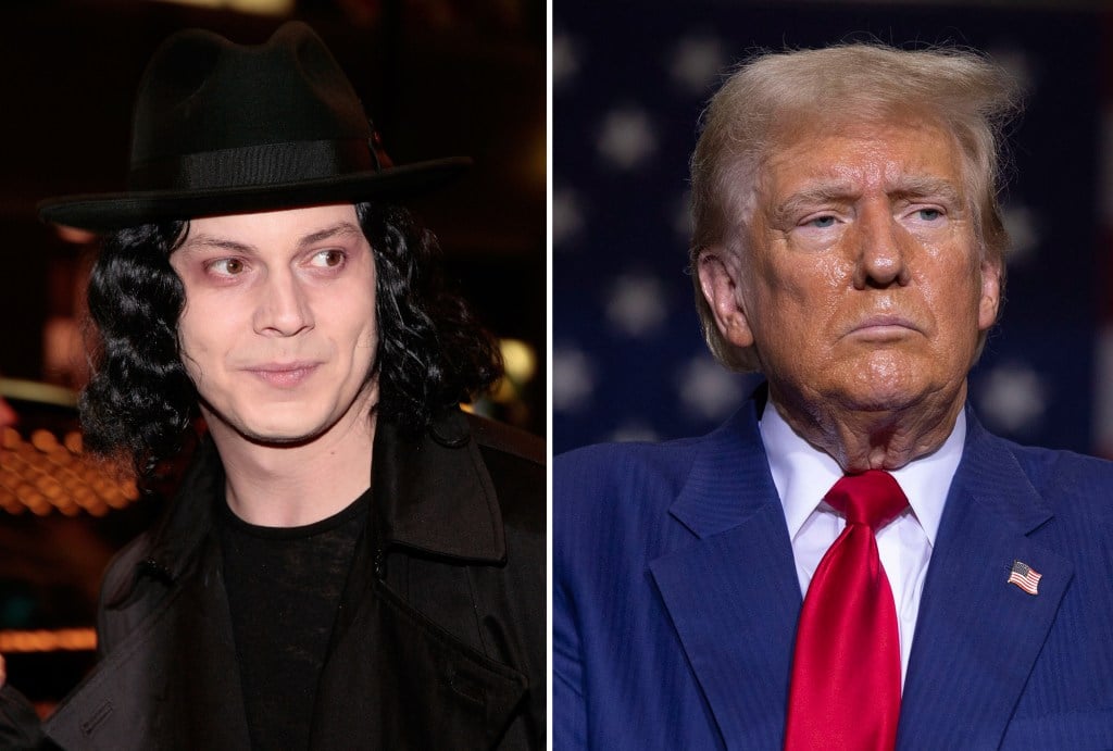 The White Stripes drop copyright lawsuit against Trump