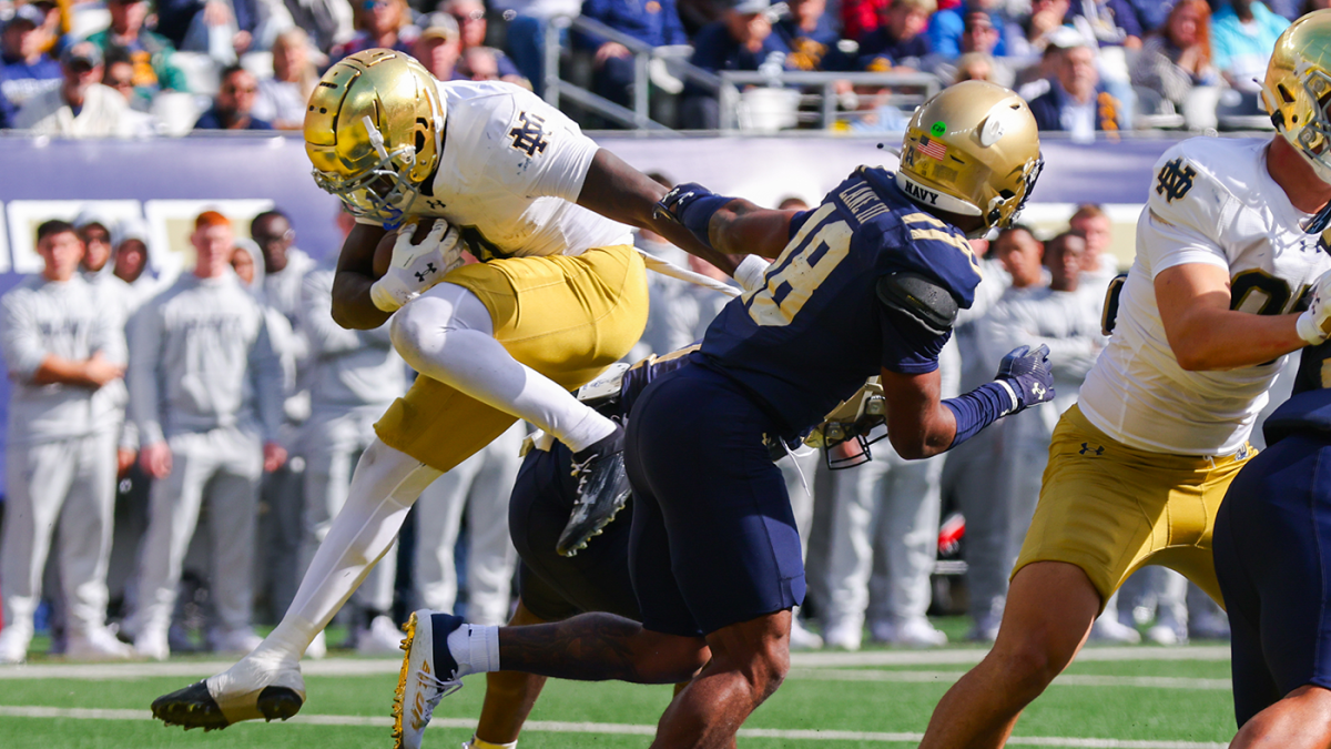 Notre Dame vs. Navy will head to Gillette Stadium in 2026 season for 99th edition of rivalry game