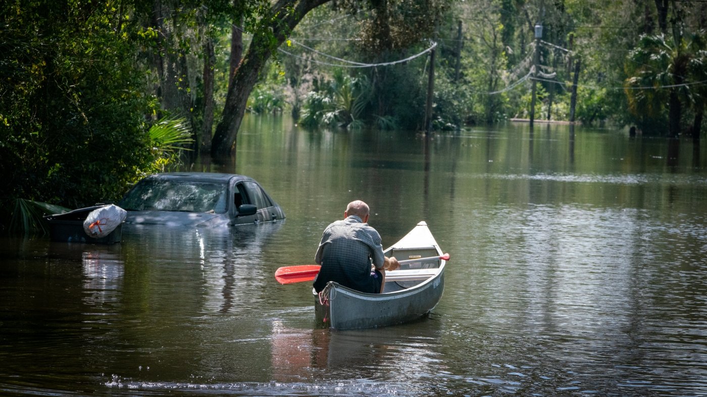 'There is no home:' Floridians find helping hands after floods