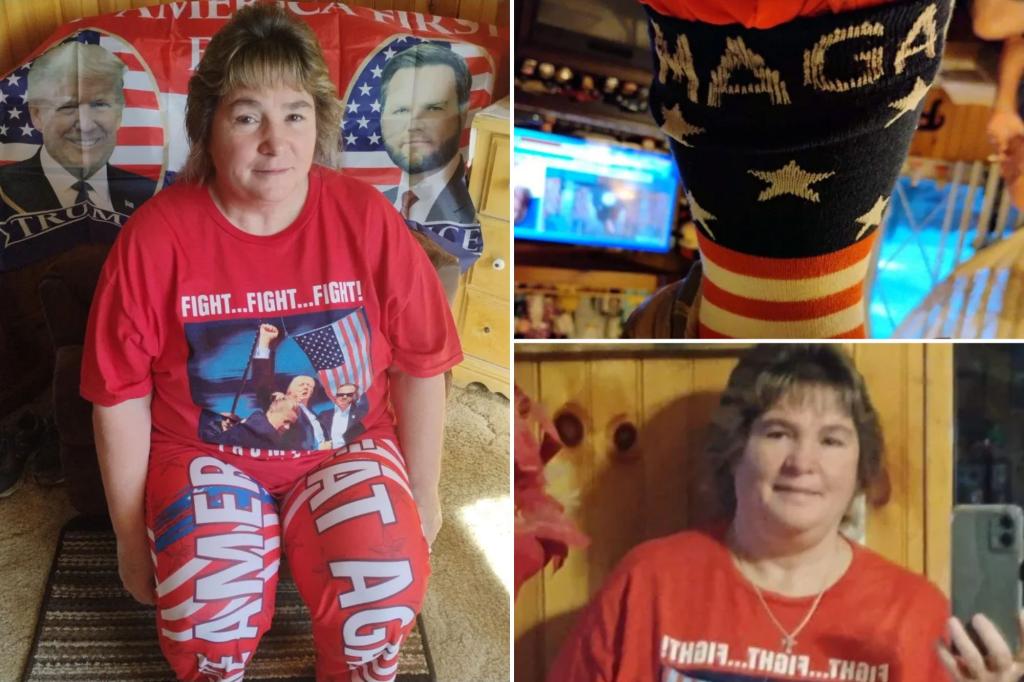 Pennsylvania Post Office clerk sent home for wearing pro-Trump merch to work