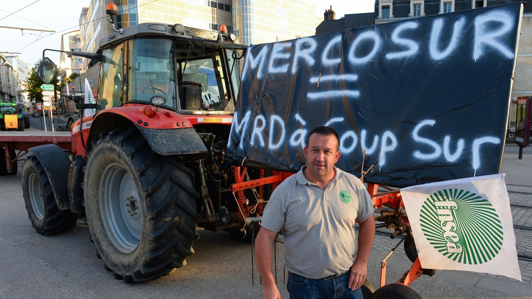 Crise agricole : contre le Mercosur, 600 parlementaires français écrivent une lettre à Ursula von der Leyen