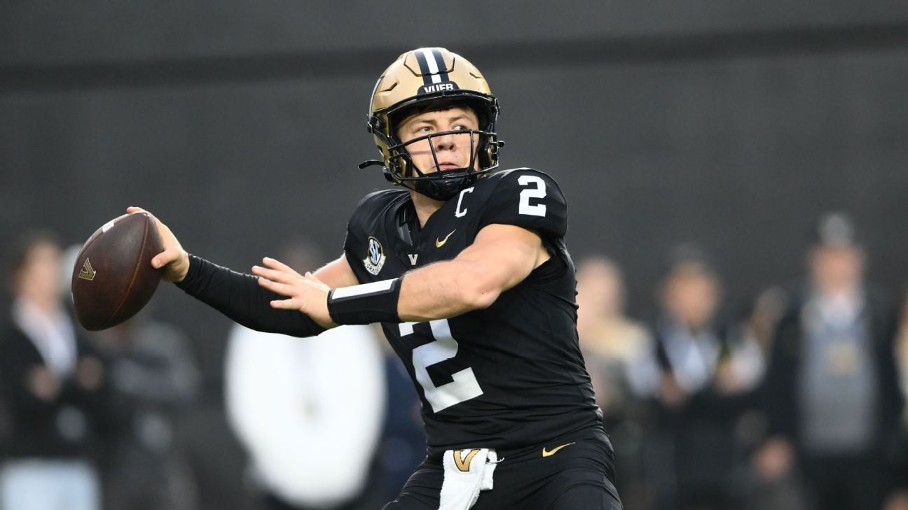 Vandy QB denied TRO; eligibility case expedited