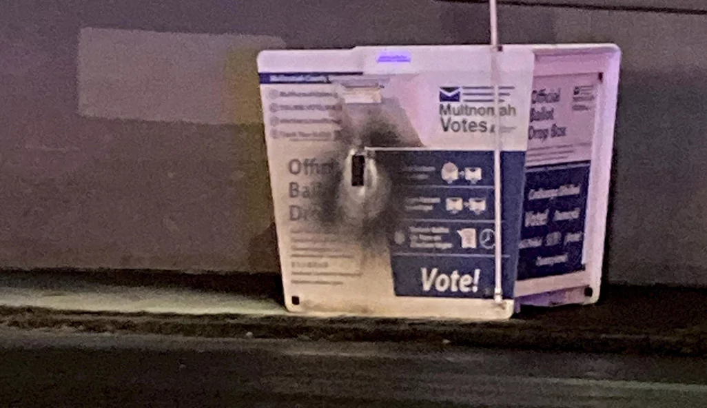 FBI offers $25,000 reward for tips on ballot box fires