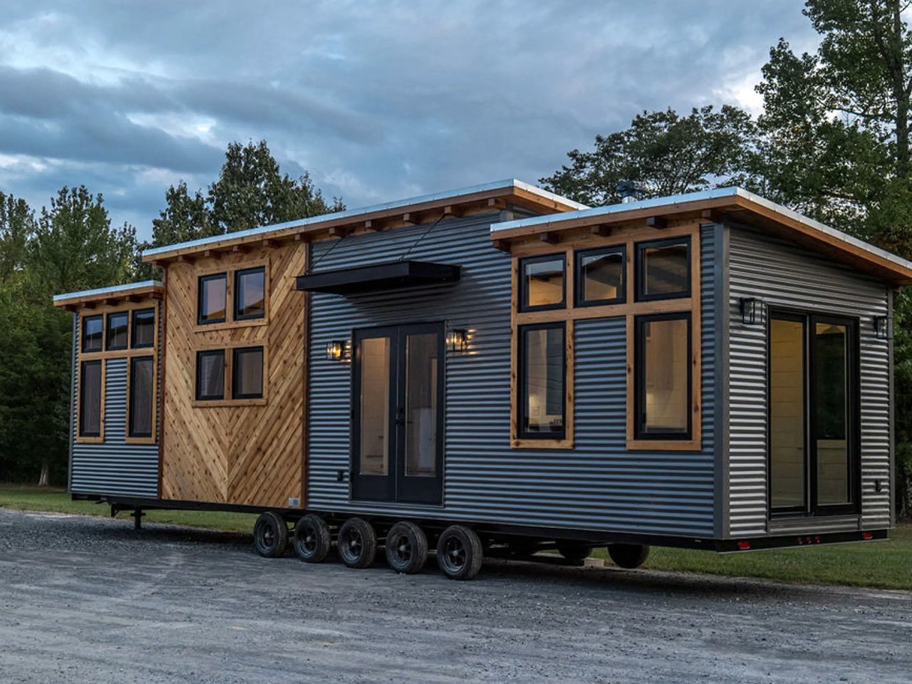 ‘Not So Tiny’ Tiny Home Offers A Peak Cottagecore Aesthetic On The Road