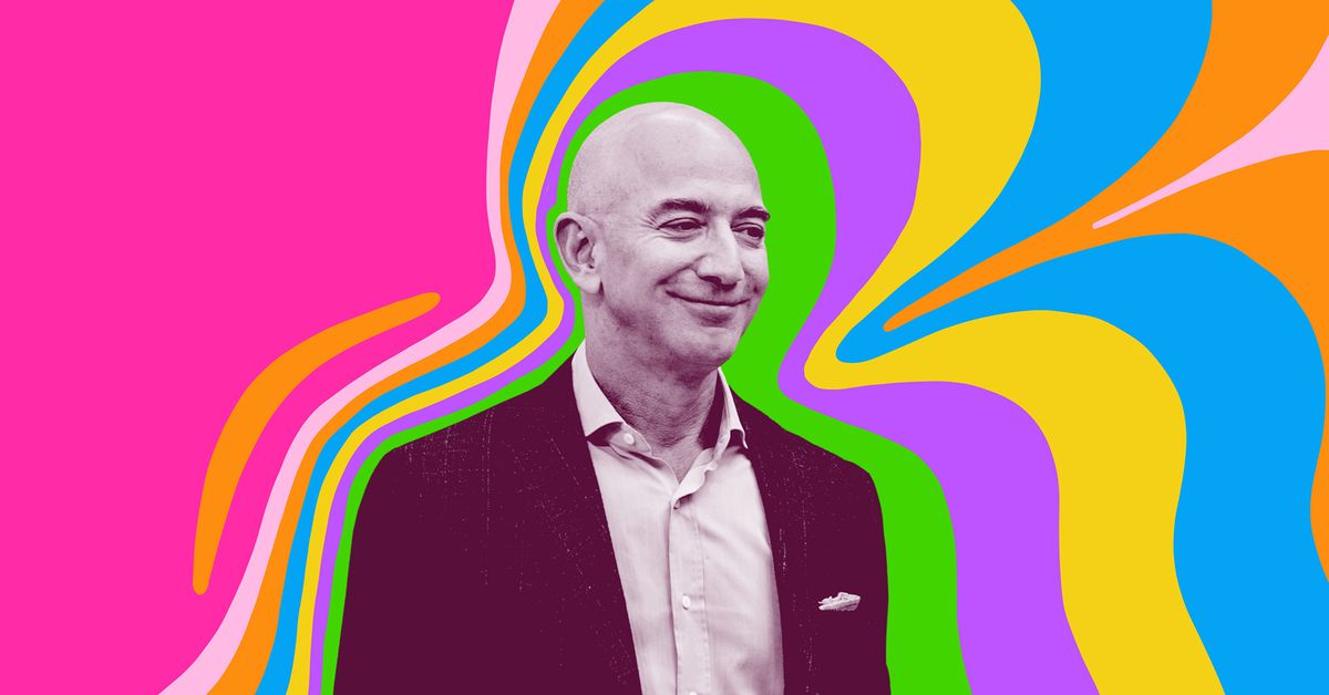 Jeff Bezos says he’s a climate guy — why is he kissing the ring?