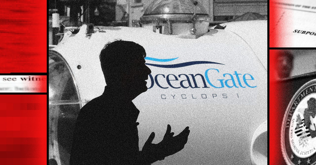 OceanGate Faces Federal Investigation a Year After the Titan Submersible Implosion