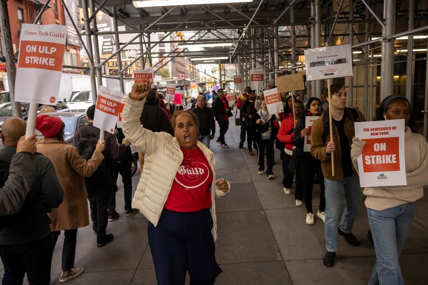 Want to Play Wordle Without Crossing the New York Times Picket Line? Strikers Made Their Own Union-Themed Puzzle Games