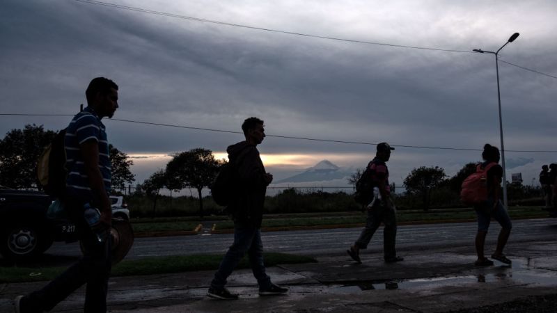 Fiscalía de México inicia investigación por tráfico de personas tras localizar 90 migrantes indocumentados