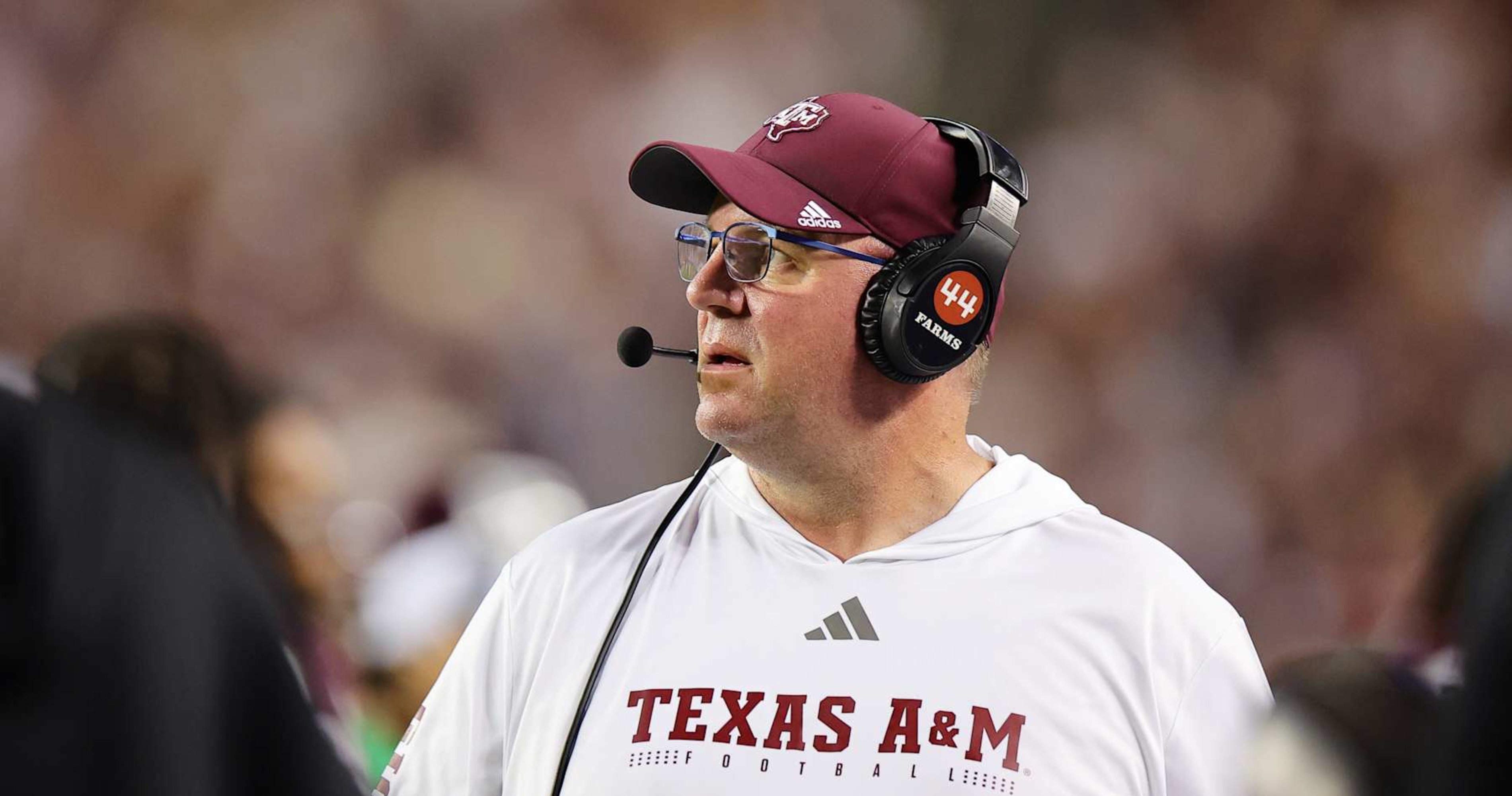 Mike Elko, No. 10 TAMU Trolled By CFB Fans for Upset Loss vs. Beamer, South Carolina