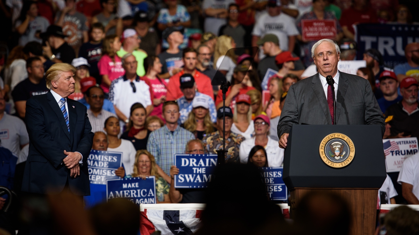 Jim Justice wins West Virginia Senate race, flipping seat for Republicans