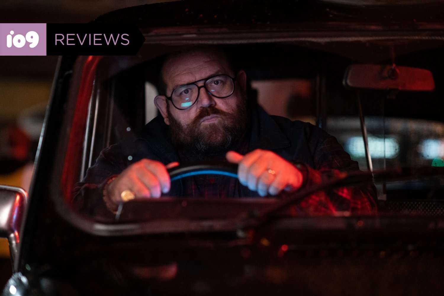 A Sinister Nick Frost Elevates Murky Horror Tale Black Cab