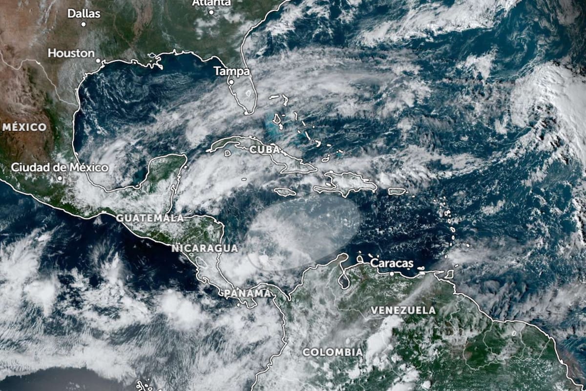 ¿Llegará a EE.UU.? La temporada de huracanes no termina: el potencial ciclón tropical “Sara” que acecha en el Caribe