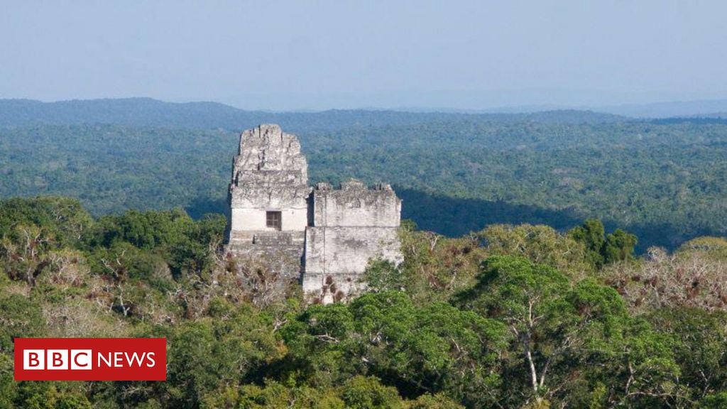 Como cidades maias milenares resistiram quase intactas através dos séculos?