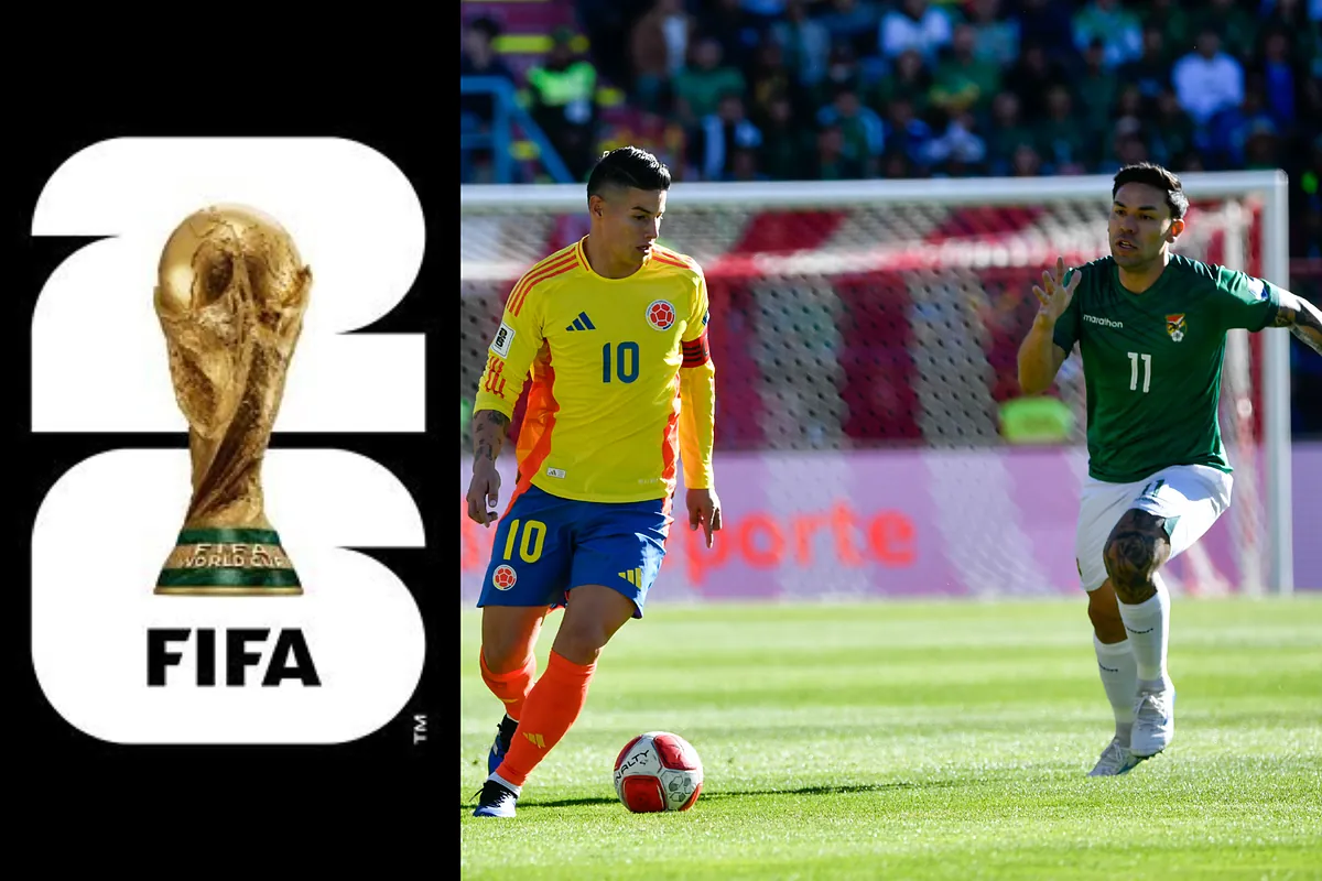 Colombia dejaría de ser cabeza de grupo en el Mundial 2026 por la derrota con Bolivia en Eliminatorias