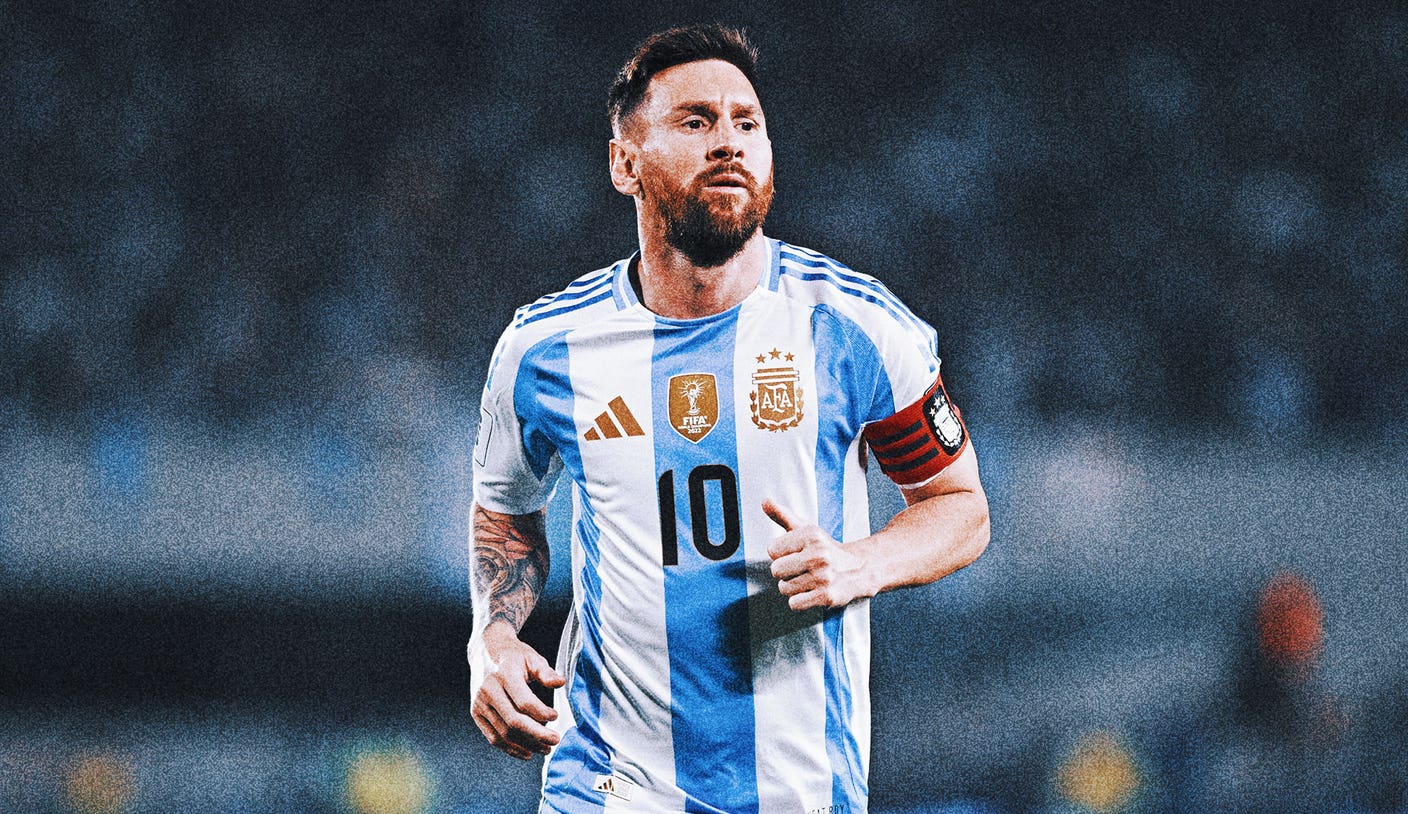 Lionel Messi hints at 'last games' for Argentina after scoring hat-trick in World Cup qualifying