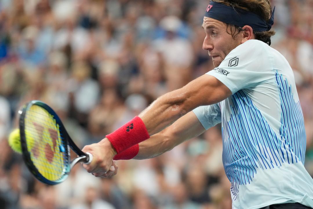 Casper Ruud tilbake på seierssporet – videre til kvartfinale i Stockholm