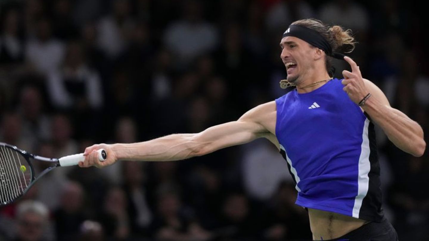 Tennis: Zverev feiert souveränen Final-Triumph in Paris